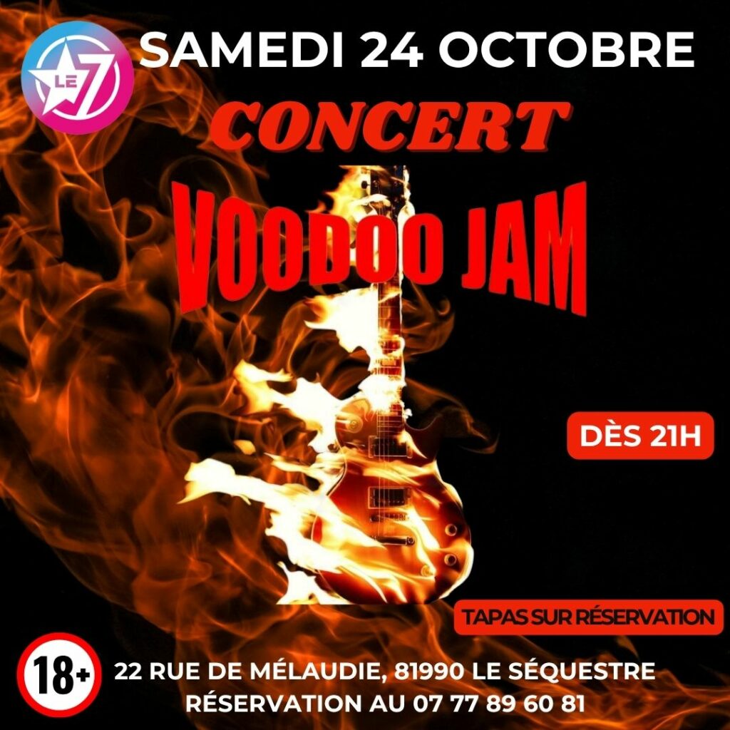 CONERT VOODOO JAM