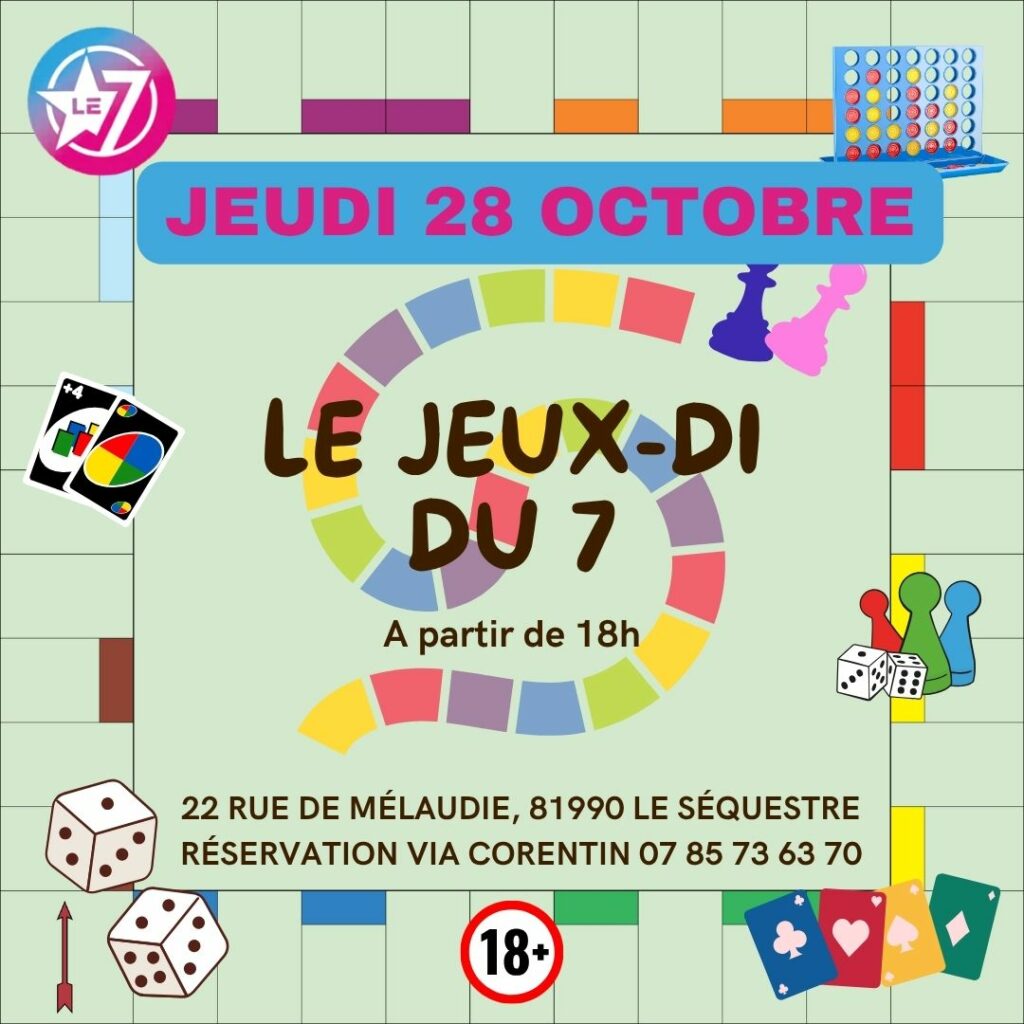 LE JEUX-DI DU 7