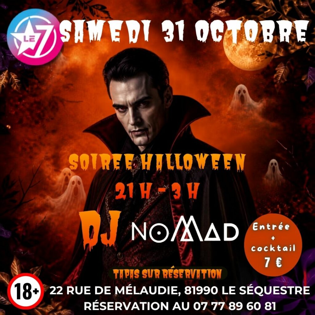 SOIRÉE HALLOWEEN