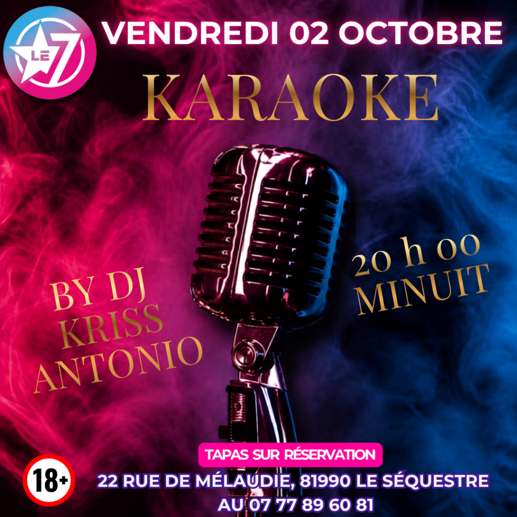 SOIRÉE KARAOKÉ