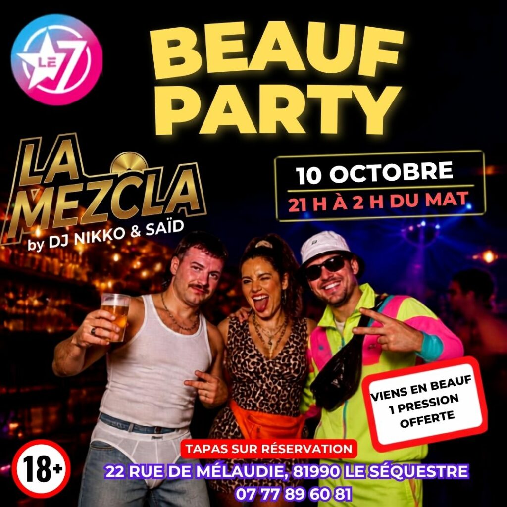BEAUF PARTY