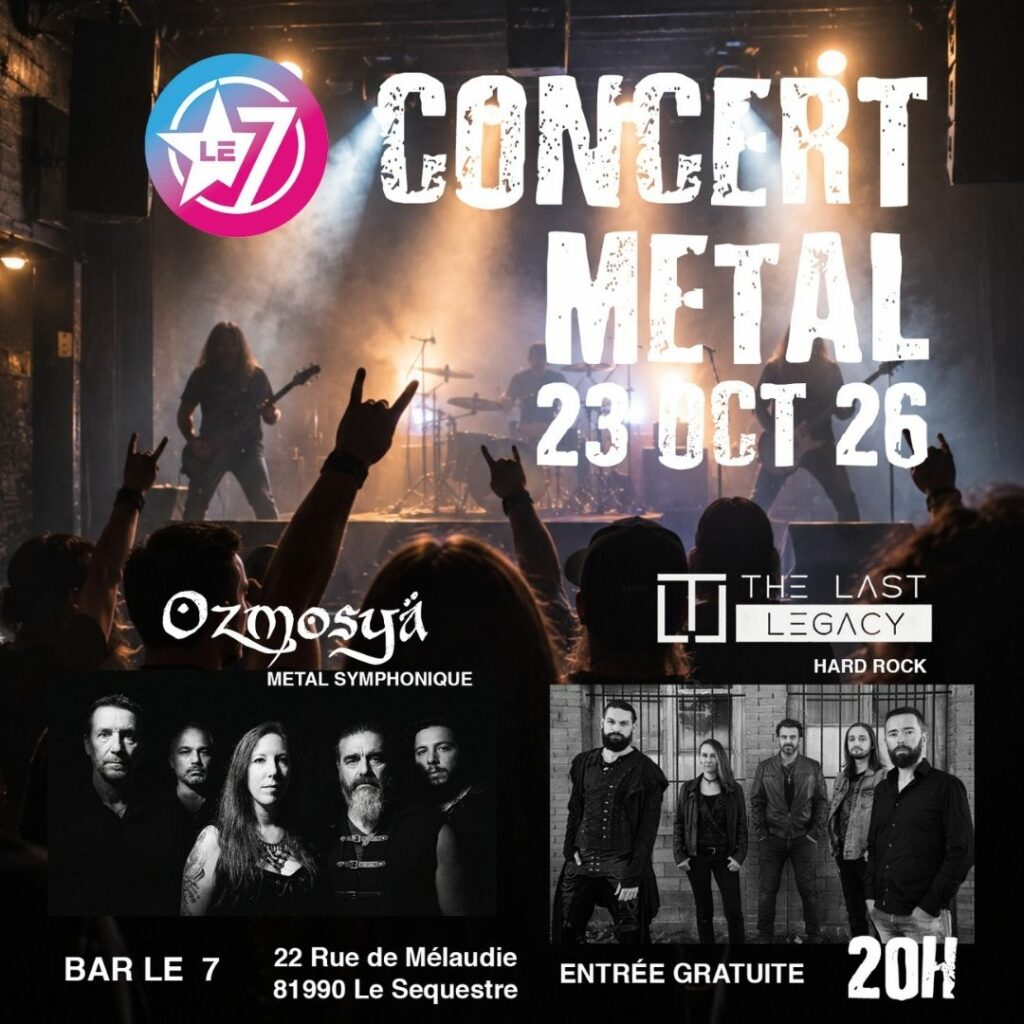 CONCERT MÉTAL